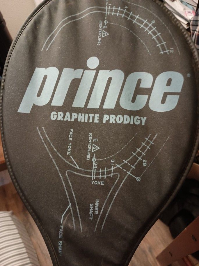 Wilson Prince Graphite Prodigy Tennis Rack