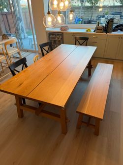 IKEA Möckelby Dining Table