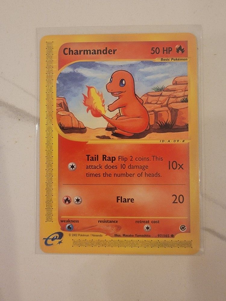 Charmander - 97/165 - Expedition Base Set E-Series - Pokemon Card - NM!