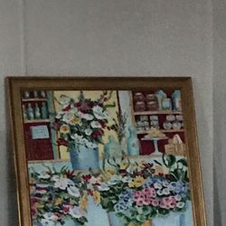 Large Painting on canvas Sofa size