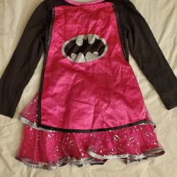 Batgirl Costume For Girls