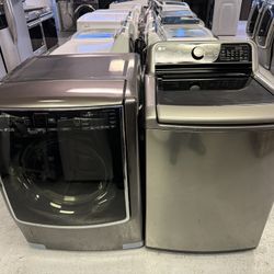 New Dryer And Used Washer 