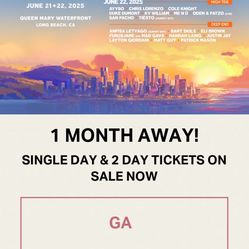 Day Trip Ticket 
