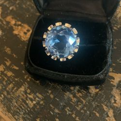  Vintage Costume Jewelry Ring Case Not Included 