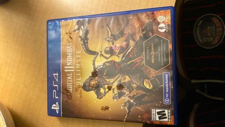 Mortal Kombat 11 Ultimate PS4