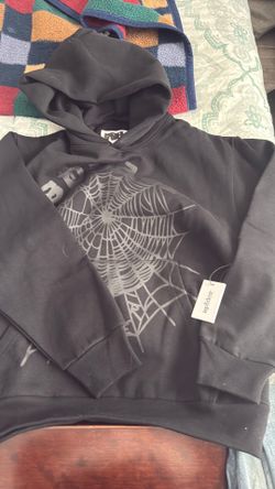 spider hoodie authentic