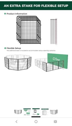 Dog/Puppy Small Animal Gate