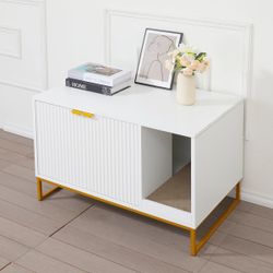Pet Cabinet (White)