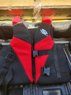 Life Jacket Adult S/M 90Lbs Salvavidas