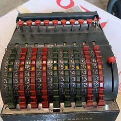 STAR Adding Machine by the Todd Protectograph Co.