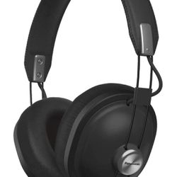 New! Panasonic Retro Bluetooth Wireless Headphone With Microphone, Deep Bass Enhancer, 24 Hours Play