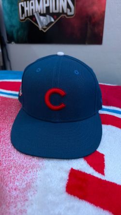 Chicago Cubs fitted hat