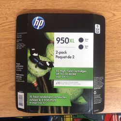 HP 950XL Office Jet Ink Cartridges 