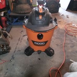 Ridgid Shop vac 