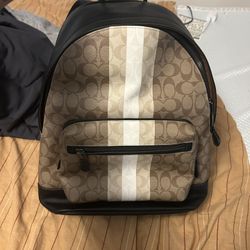 Coach backpack