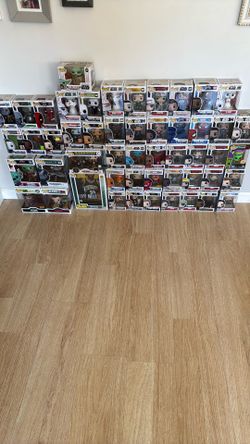Funk O Pop Lot 51