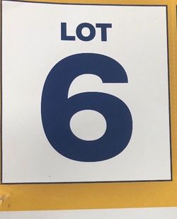 Rams Ravens lot 6 tailgate parking