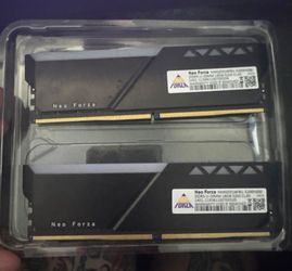Neo Forza 32GB DDR5-5200 RGB RAM Kit – 2x16GB CL40 – NMGD516F81-5200NI00