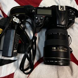 Camera D300