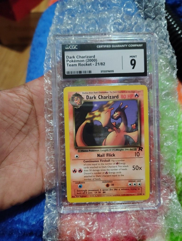 Dark Charizard Team Rocket 21/82 2000