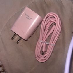 Pink C-cord Charger 