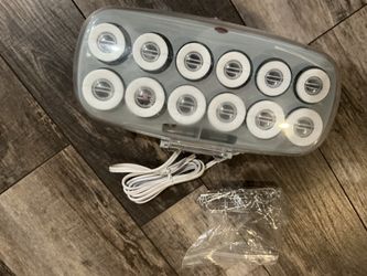 Large Conair Professional ceramic 12 roll hair roller tool