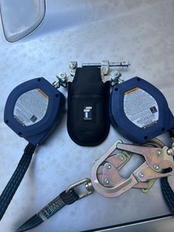 SRL Fall tech Safety Retractable 