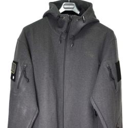 TAD Gear Triple Aught Design Green Label Jacket Hoodie Grey Men’s XL