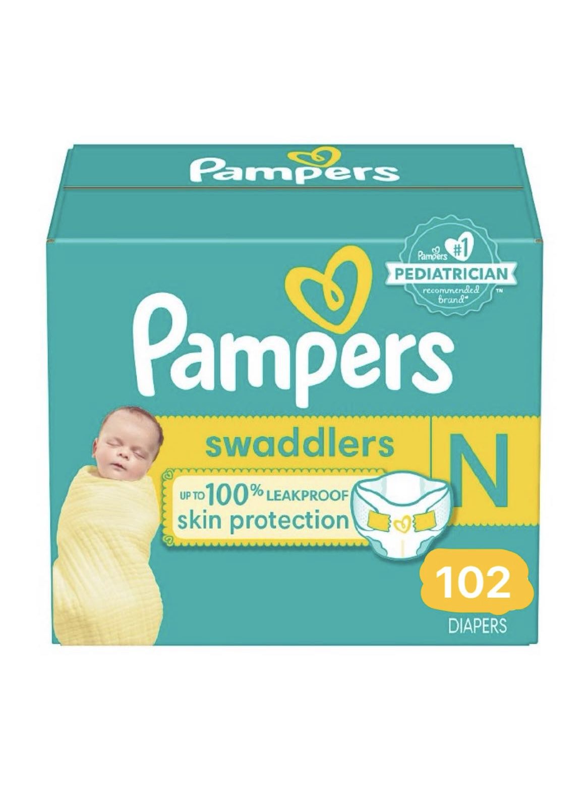 Pampers Swaddlers Diapers 