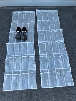 Hanging shoe racks