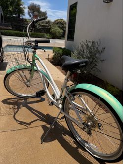Electra Cruiser  Beach Cruiser with Basket