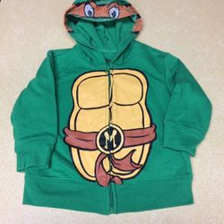 2T TMNT Hoodie