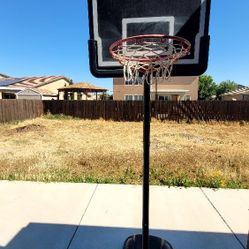 Lifetime portable basketball hoop