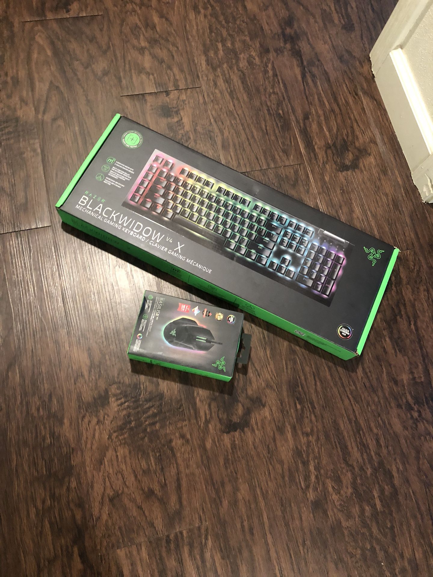 Receipt For Razor Keyboard GAMING Razer Keyboard V4 X and Mouse V3 (ATTENTION READ DESCRIPTION ...