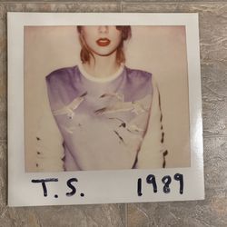 1989 by Taylor Swift vinyl