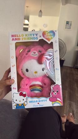 Hello kitty x CareBear