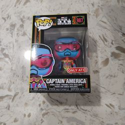 Captain America (Black Light)