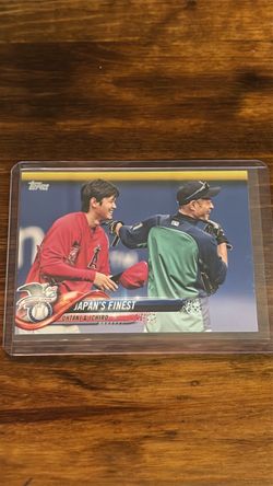 2018 Shohei Ohtani Rookie Mint