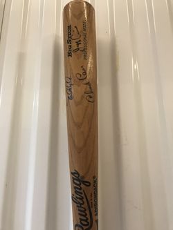 Rawlings wooden bat