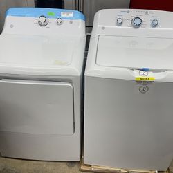 Ge Top Loader Washer And Dryer Set A7FW