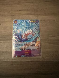 Enel (alternate art) - One piece adventure on Kami’s island OP15-EB04
