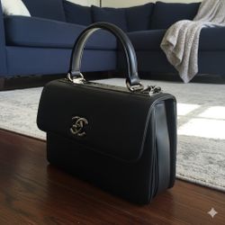 Small Trendy CC Flap Bag