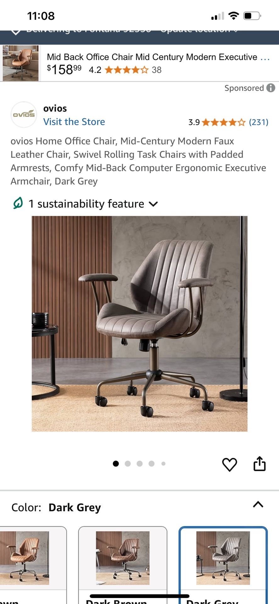 Brand New Office Chair