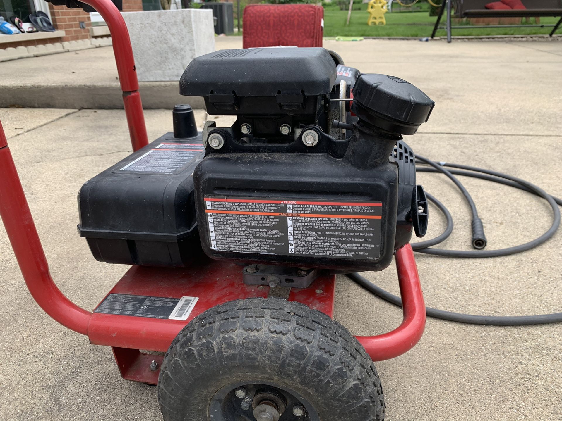 Excell Power Washer Honda Motor 2600 psi for Sale in Des Plaines, IL ...