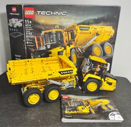 LEGO Technic 42114 Volvo A60H Articulated Hauler