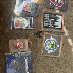 Star Wars Pins And Patches 