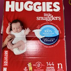Huggies newborn Diapers 