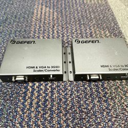 GGEFEN. HDMI & VGA to 3GSDI