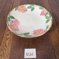 Franciscan Desert Rose fruit stand 1949 through 1953 rare piece