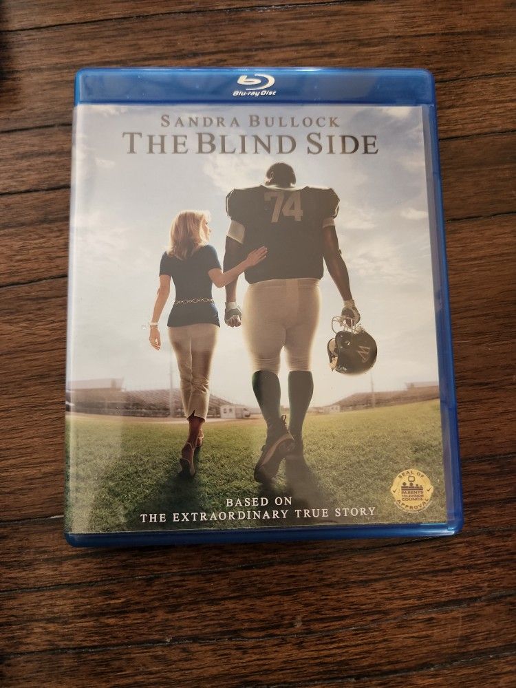 The Blind Side Blu Ray Dvd